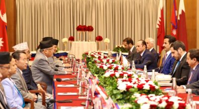 नेपाल र कतार