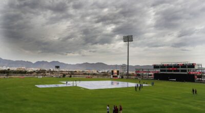 नेपाल र हङकङबीचको खेल वर्षाले प्रभावित