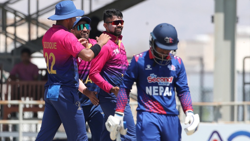 यूएईविरुद्ध नेपाल