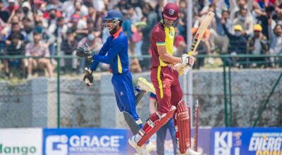 नेपाललाई जितका लागि १६१ रनको लक्ष्य