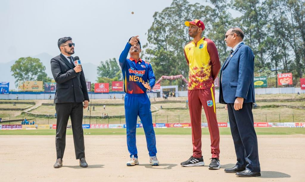 वेस्ट इन्डिज ‘ए’ले टस जित्यो, नेपाललाई बलिङको निम्तो