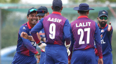 नेपाली क्रिकेट टीम