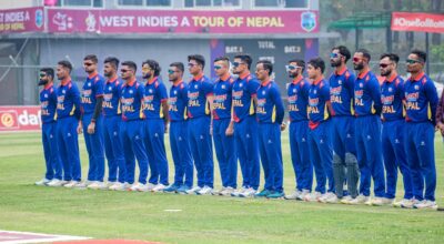 नेपाली क्रिकेट टीम