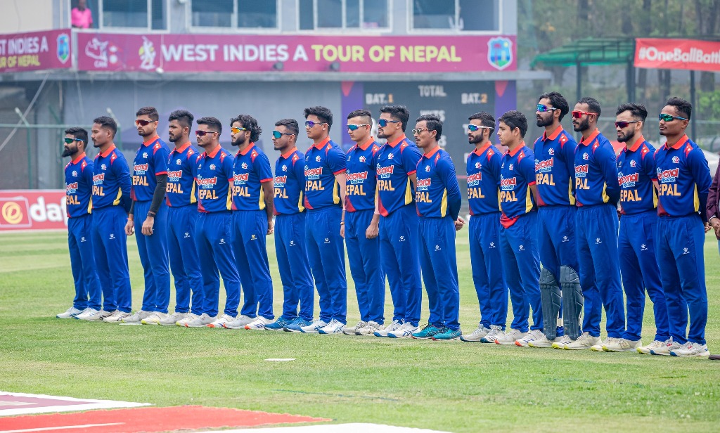 नेपाली क्रिकेट टीम