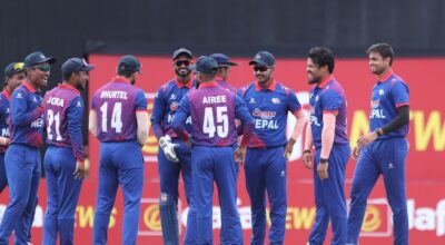 नेपाली क्रिकेट टीम