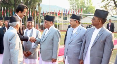 कतारका राजा र प्रधानमन्त्री प्रचण्डवीच आज द्विपक्षीय भेटवार्ता हुँदै