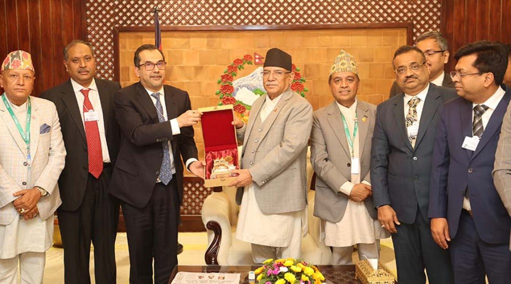 प्रधानमन्त्री प्रचण्ड