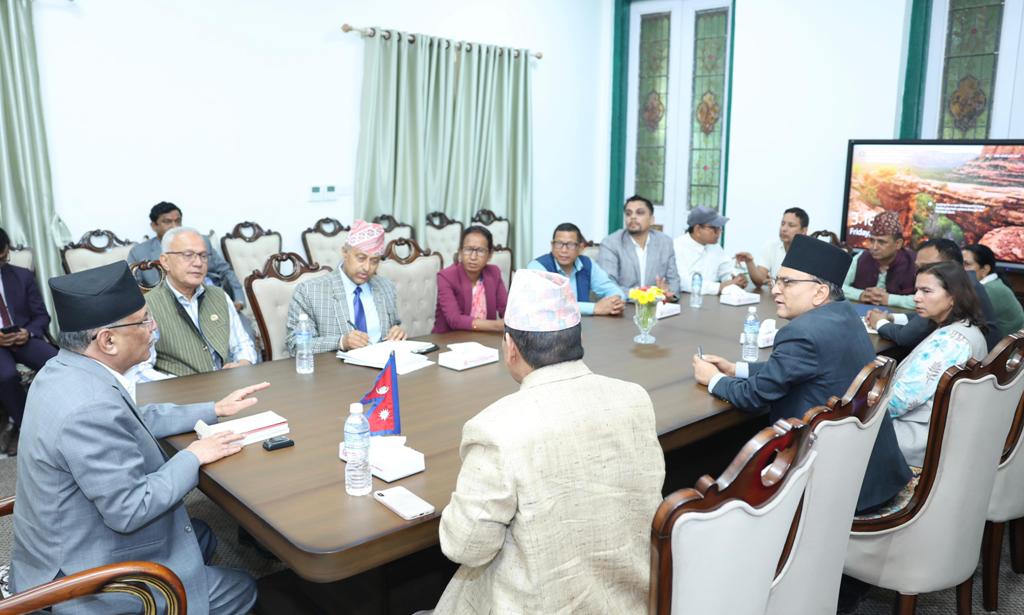 प्रधानमन्त्री प्रचण्ड