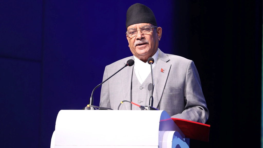 प्रधानमन्त्री प्रचण्ड