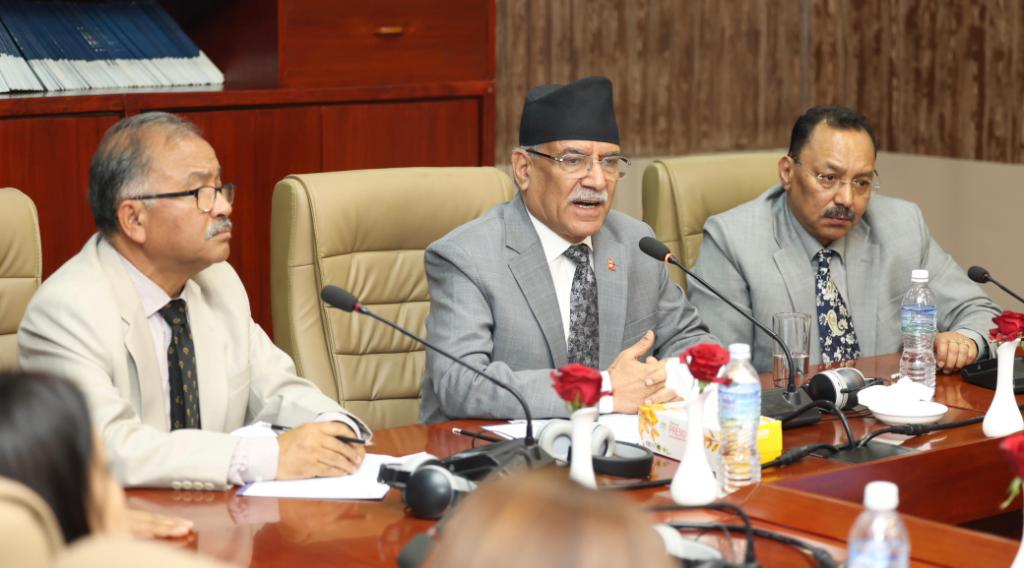 प्रधानमन्त्री प्रचण्ड