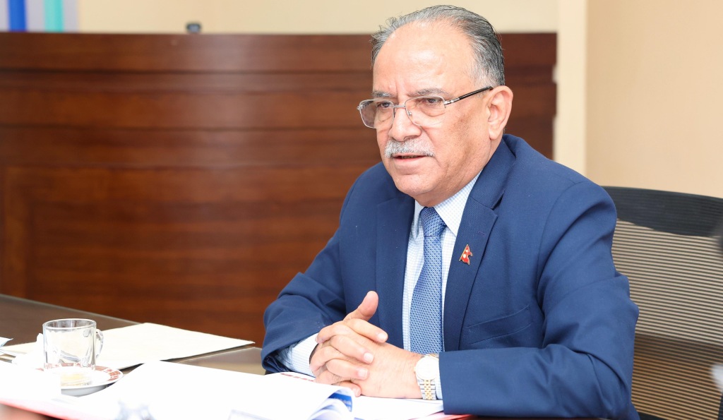 प्रधानमन्त्री प्रचण्ड