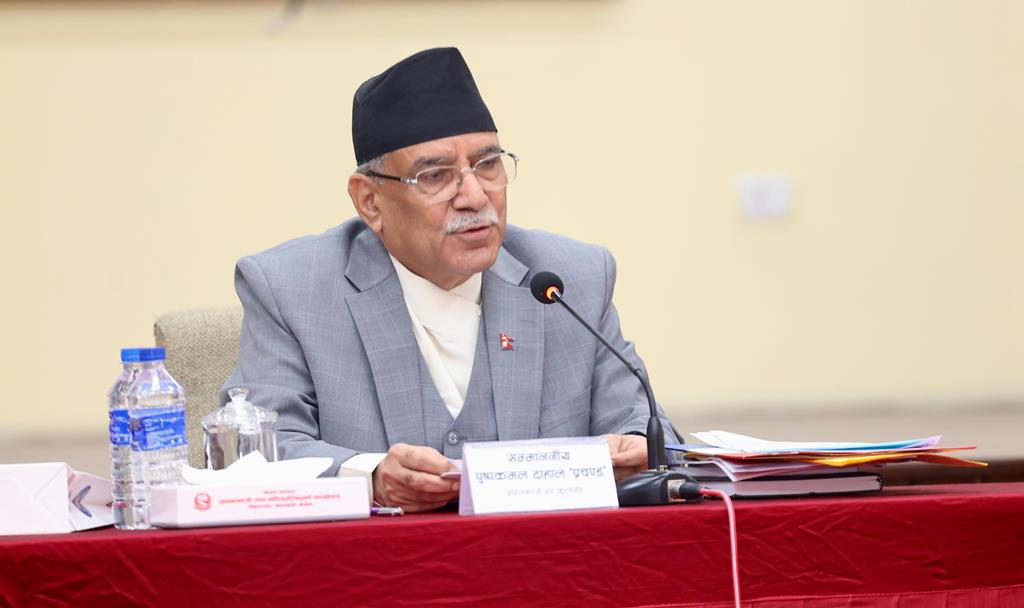 प्रधानमन्त्री प्रचण्ड