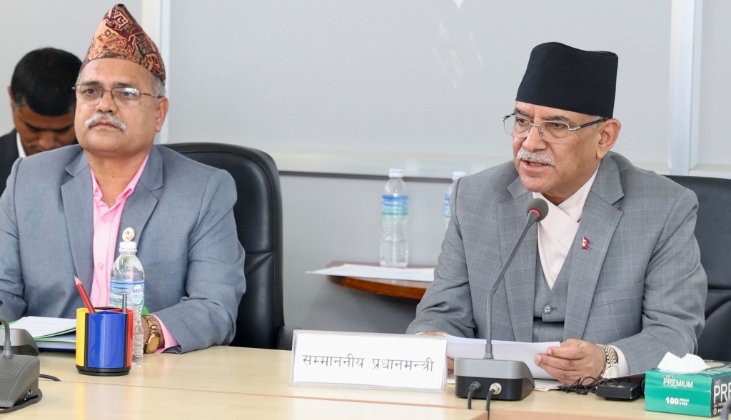 प्रधानमन्त्री प्रचण्ड