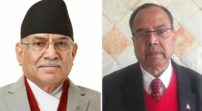 प्रचण्ड र झलनाथ खनाल