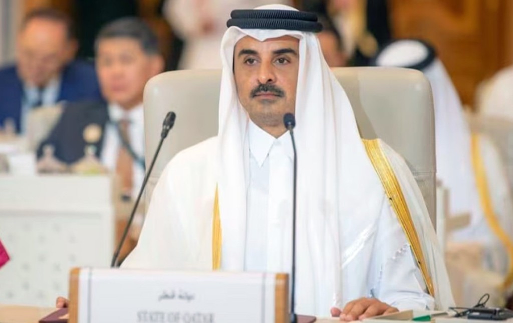 शेख तमिम बिन हमाद अल थानी