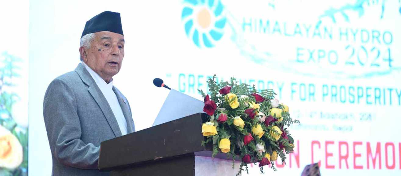 रामचन्द्र पौडेल