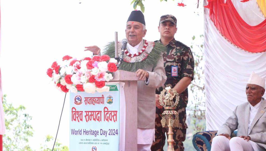 रामचन्द्र पौडेल