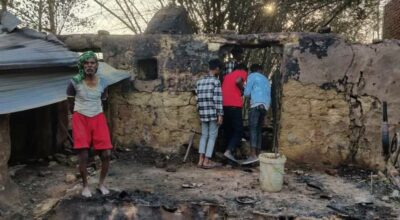 रुपन्देहीका नौ गाउँमा आगलागी