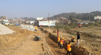 अरनिको राजमार्ग_साँगा बनेपा सडक