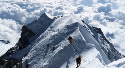 सगरमाथा आरोहण