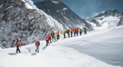 सगरमाथा आरोहण