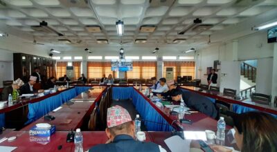 संसदीय सुनुवाइ समिति