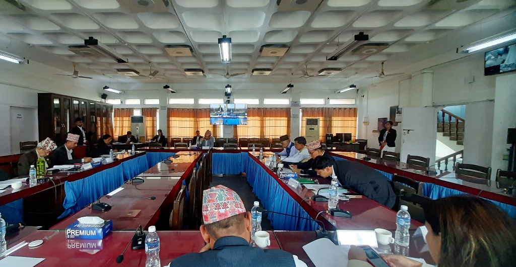 संसदीय सुनुवाइ समिति