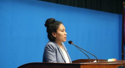 सुमना श्रेष्ठ संसदमा