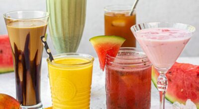 गर्मीयाममा पेयपदार्थ