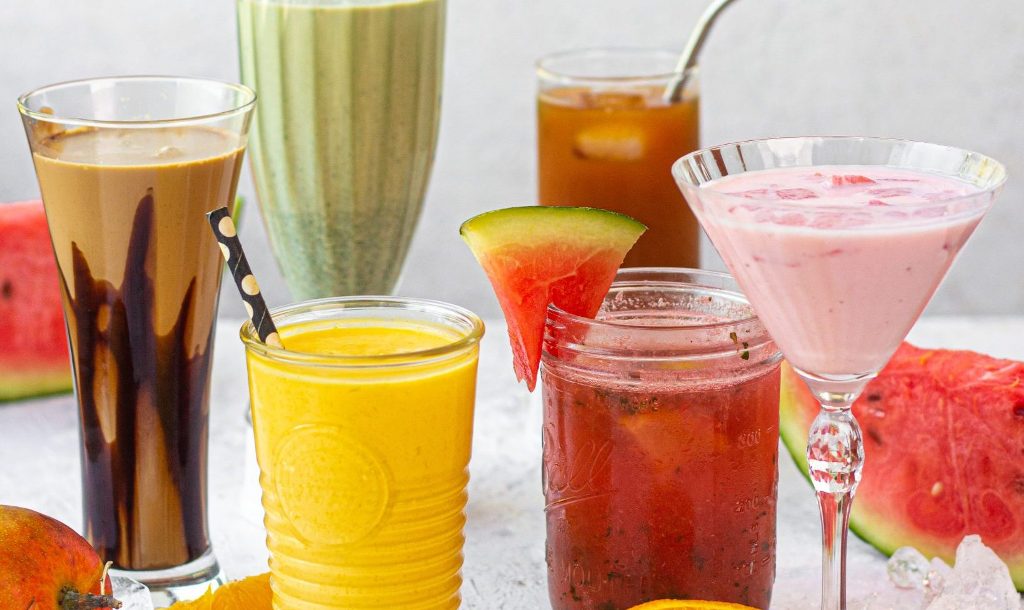 गर्मीयाममा पेयपदार्थ