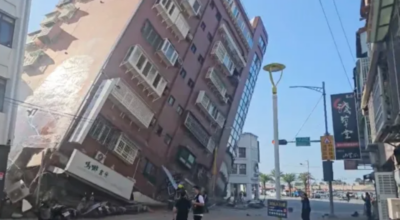 ताइवानमा ७.४ म्याग्निच्युडको शक्तिशाली भूकम्प