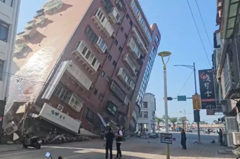 ताइवानमा ७.४ म्याग्निच्युडको शक्तिशाली भूकम्प