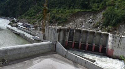 विद्युत् उत्पादनको केन्द्र बन्दै ताप्लेजुङ