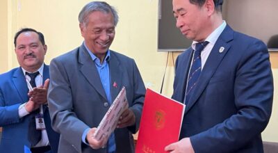 त्रिभुवन विश्वविद्यालय र चिनियाँ विश्वविद्यालयबीच सम्झौता