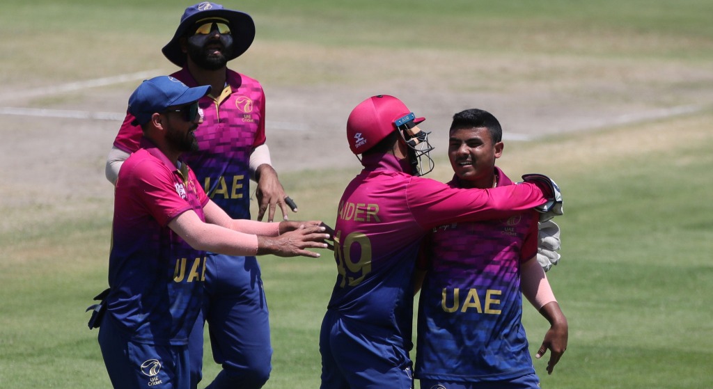 युएई एसिसी प्रिमियर कपको फाइनलमा