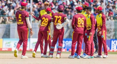 वेस्ट इन्डिज ‘ए’ १० रनले विजयी