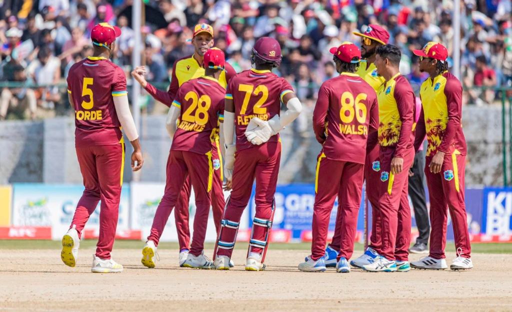 वेस्ट इन्डिज ‘ए’ १० रनले विजयी