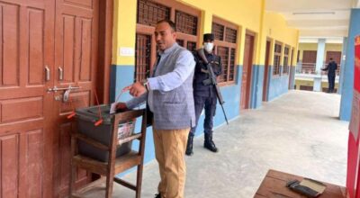 बझाङमा उत्साहपूर्वक रुपमा मतदान हुँदै