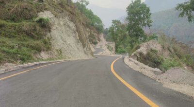 बेँसीसहर–खुदी सडक