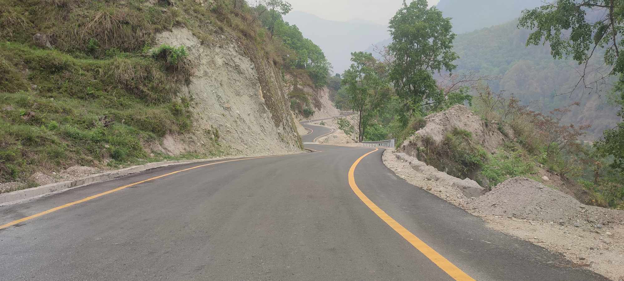 बेँसीसहर–खुदी सडक