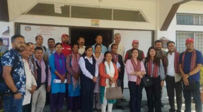 टीकापुरमा विपद् व्यवस्थापन पूर्वतयारीको अनुगमन