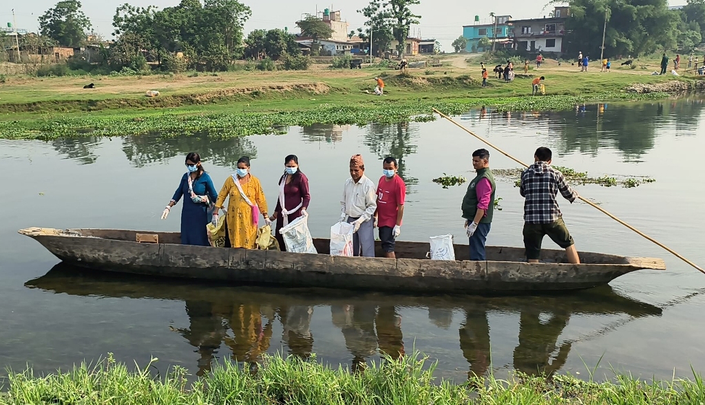 बूढीराप्ती सरसफाइ