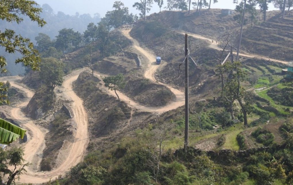 दैजी–जोगबुढा सडक