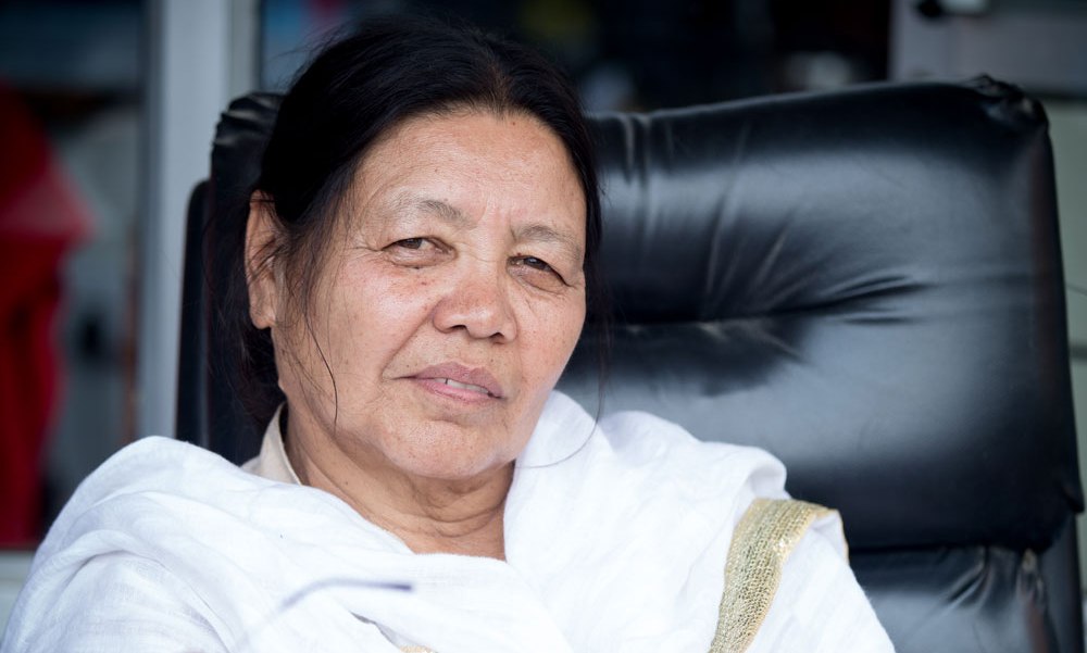 गीता राणा क्षेत्री