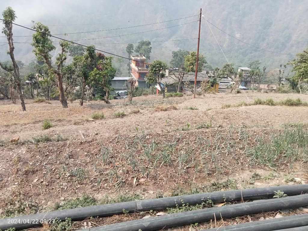 खडेरीले खेतबारी