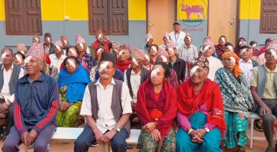 निःशुल्क आँखा शिविर