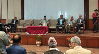 काँग्रेस संसदीय दलको बैठक नयाँवानेश्वर