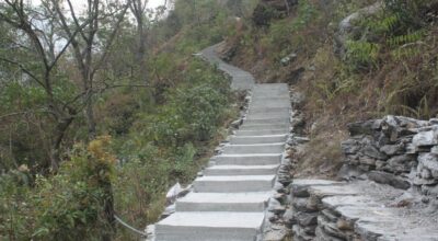 पक्की पदमार्ग