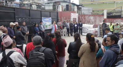 इलाममा विषादीरहित उत्पादनका निम्ति किसानलाई अनुदान