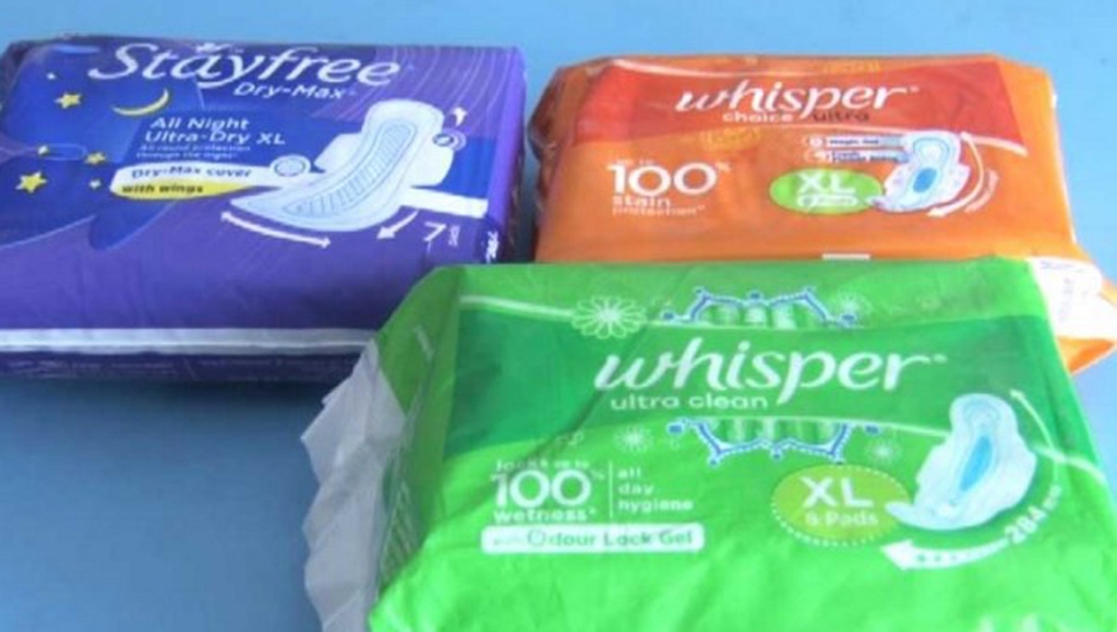 सेनिटरी प्याड